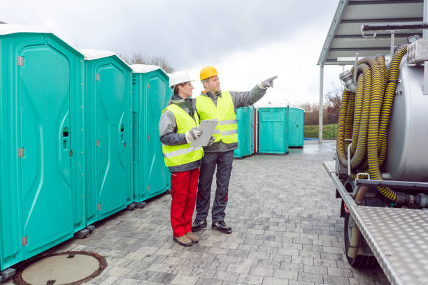 Types of Portable Toilets We Offer in Fresno, TX